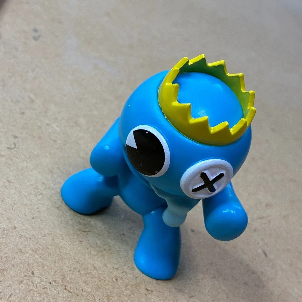 PhatMojo Rainbow‎ Friends Neon Blue Mini Figure 2023